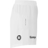Short Kempa Femme Performance Blanc côté