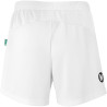 Short Kempa Femme Performance Blanc dos