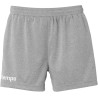 Short Kempa Femme Performance Gris foncé Chiné face