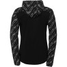 Veste à capuche Uhlsport Progressive 28 Femme noir dos