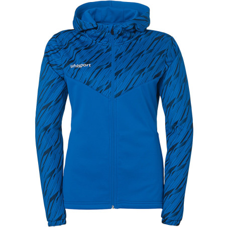 Veste à capuche Uhlsport Progressive 28 Femme azur