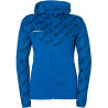 Veste à capuche Uhlsport Progressive 28 Femme azur
