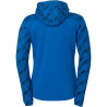 Veste à capuche Uhlsport Progressive 28 Femme azur dos