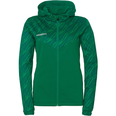 Veste à capuche Uhlsport Progressive 28 Femme lagon