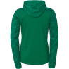 Veste à capuche Uhlsport Progressive 28 Femme lagon dos