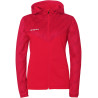 Veste à capuche Uhlsport Progressive 28 Femme rouge
