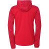 Veste à capuche Uhlsport Progressive 28 Femme rouge dos