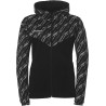 Veste à capuche Uhlsport Progressive 28 Femme noir