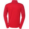 Sweat 1/4 zip Uhlsport Progressive 28 rouge dos