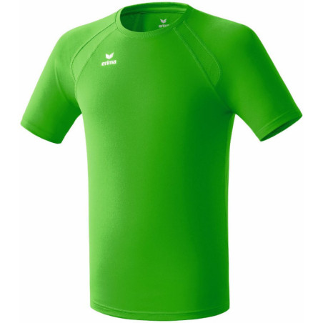 Tshirt running Erima performance vert