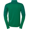 Sweat 1/4 zip Uhlsport Progressive 28 lagon dos