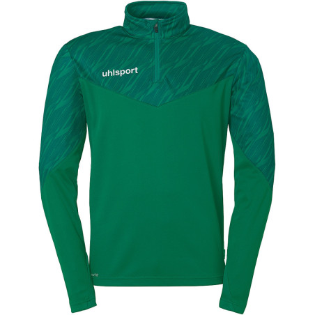 Sweat 1/4 zip Uhlsport Progressive 28 lagon