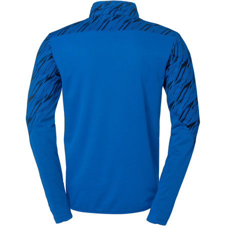Sweat 1/4 zip Uhlsport Progressive 28 azur dos