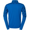 Sweat 1/4 zip Uhlsport Progressive 28 azur dos