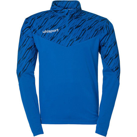 Sweat 1/4 zip Uhlsport Progressive 28 azur