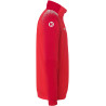 Veste de survêtement Kempa Ambition 28 Rouge Rouge Chili côté