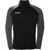 Veste de survêtement Kempa Ambition 28 Noir Anthracite face
