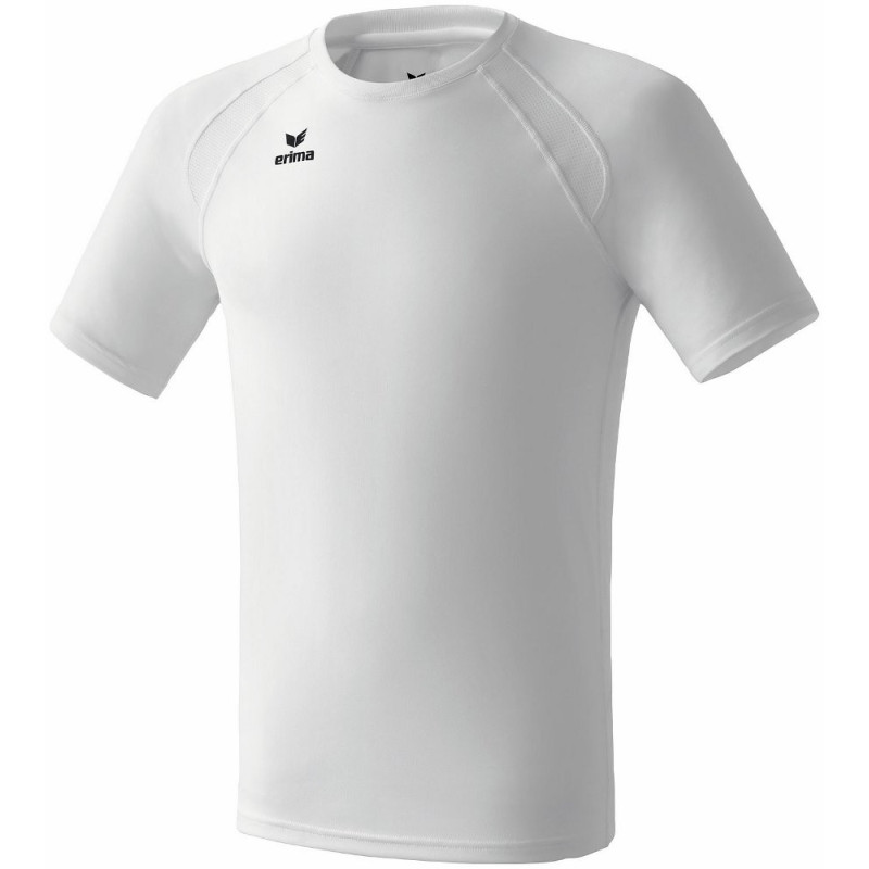 Tshirt running Erima performance blanc