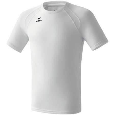 Tshirt running Erima performance blanc