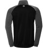 Veste de survêtement Kempa Ambition 28 Noir Anthracite dos