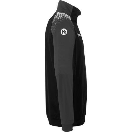 Veste de survêtement Kempa Ambition 28 Noir Anthracite côté