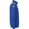 Veste de survêtement Kempa Ambition 28 Bleu Roi Jaune Citron côté