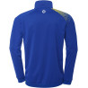 Veste de survêtement Kempa Ambition 28 Bleu Roi Jaune Citron dos