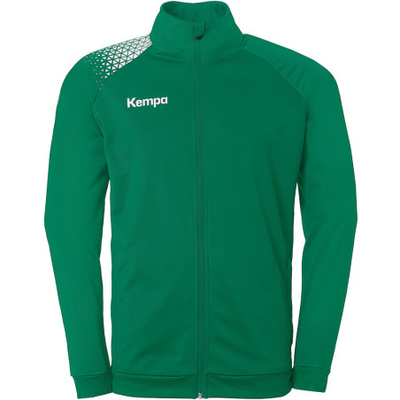 Veste de survêtement Kempa Ambition 28 Lagon Blanc face