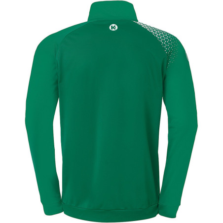 Veste de survêtement Kempa Ambition 28 Lagon Blanc dos