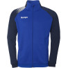 Veste de survêtement Kempa Ambition 28 Bleu Roi Bleu Marine face