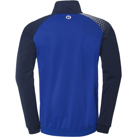 Veste de survêtement Kempa Ambition 28 Bleu Roi Bleu Marine dos