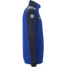 Veste de survêtement Kempa Ambition 28 Bleu Roi Bleu Marine côté