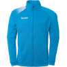 Veste de survêtement Kempa Ambition 28 Bleu Kempa Blanc face