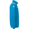 Veste de survêtement Kempa Ambition 28 Bleu Kempa Blanc côté