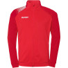 Veste de survêtement Kempa Ambition 28 Rouge Rouge Chili face