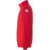 Veste de survêtement Kempa Ambition 28 Rouge Rouge Chili côté