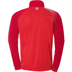 Veste de survêtement Kempa Ambition 28 Rouge Rouge Chili face 2