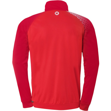 Veste de survêtement Kempa Ambition 28 Rouge Rouge Chili dos