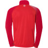 Veste de survêtement Kempa Ambition 28 Rouge Rouge Chili dos