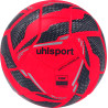 Ballon de football Uhlsport Match Addglue rouge fluo/bleu marine/argent