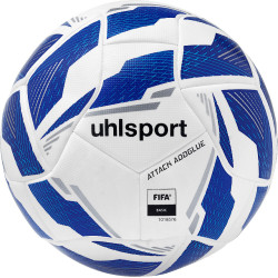 Ballon de football Uhlsport Attack Addglue blanc/bleu roi/bleu