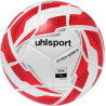 Ballon de football Uhlsport Attack Addglue blanc/noir/rouge fluo