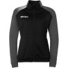 Veste de survêtement Kempa Femme Ambition 28 Noir Anthracite face