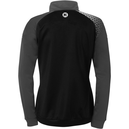 Veste de survêtement Kempa Femme Ambition 28 Noir Anthracite dos