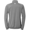 Veste de survêtement Kempa Femme Ambition 28 Gris Foncé Chiné Blanc dos