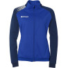Veste de survêtement Kempa Femme Ambition 28 Bleu Roi Bleu Marine face