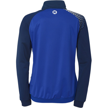 Veste de survêtement Kempa Femme Ambition 28 Bleu Roi Bleu Marine dos