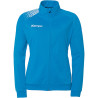 Veste de survêtement Kempa Femme Ambition 28 Bleu Kempa Blanc face