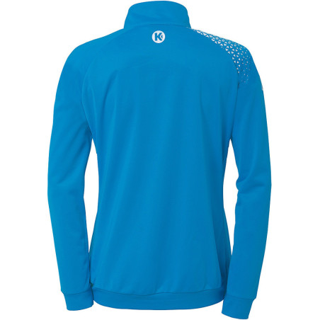 Veste de survêtement Kempa Femme Ambition 28 Bleu Kempa Blanc dos