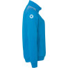 Veste de survêtement Kempa Femme Ambition 28 Bleu Kempa Blanc côté
